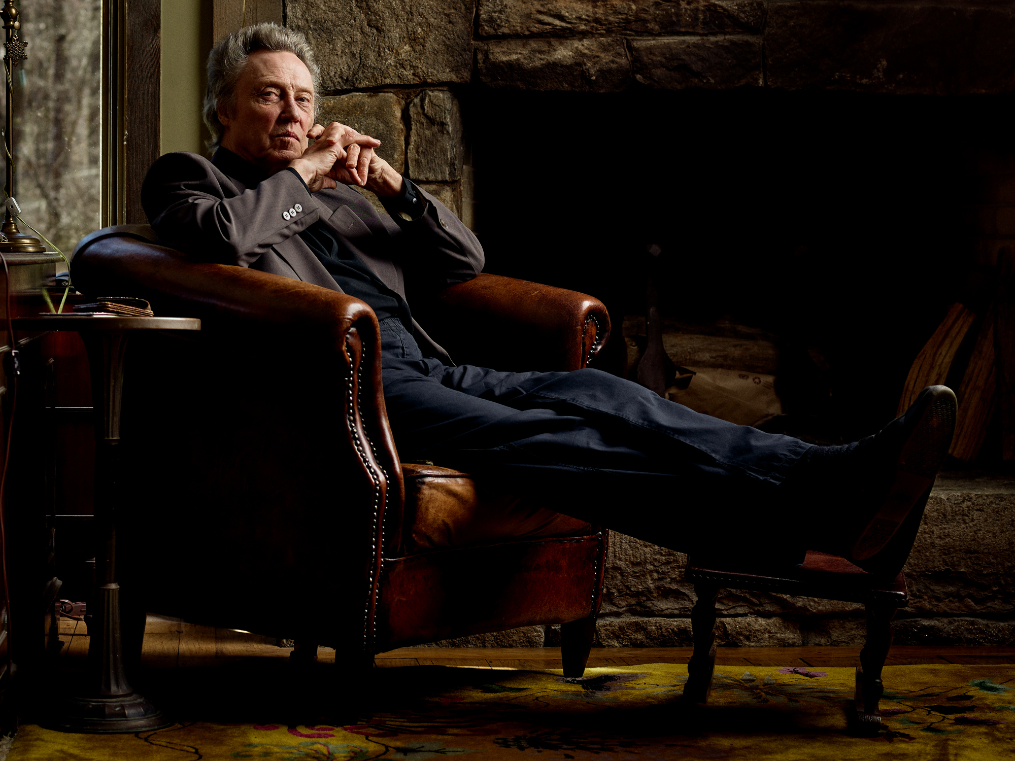CHRISTOPHER WALKEN