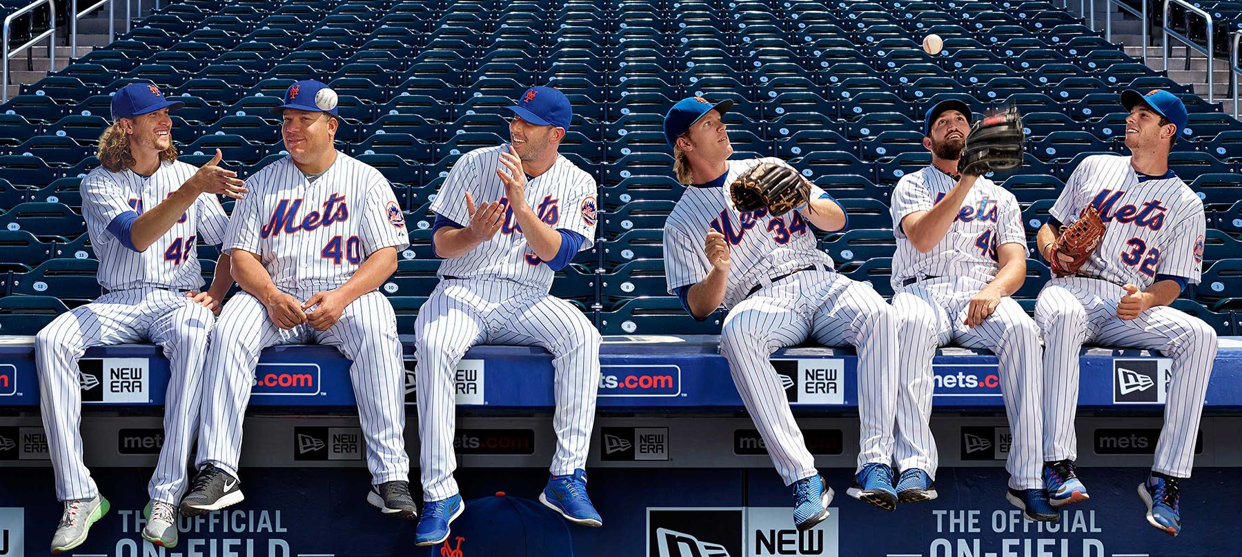 NY METS PITCHERS / QUEENS, NY