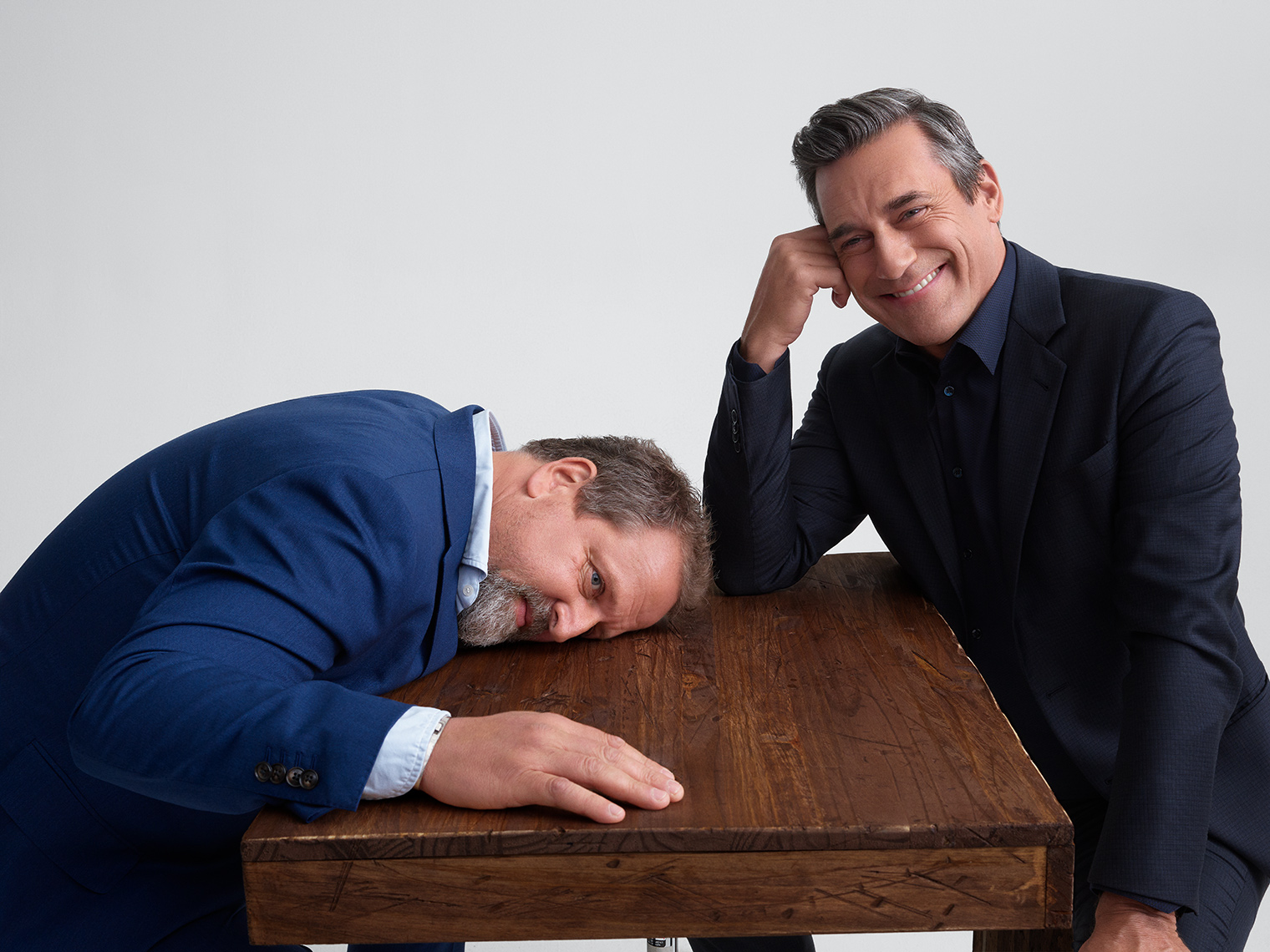 JOACHIM BACK & JON HAMM